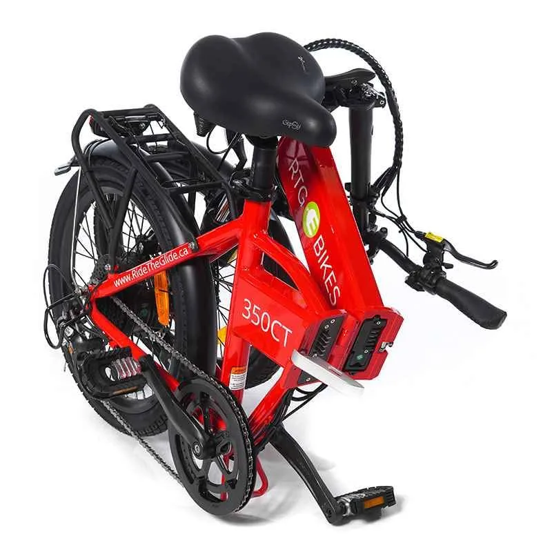 RTG 350 CT Folding E-Bike brand new in box. BLACK image indicator(2)