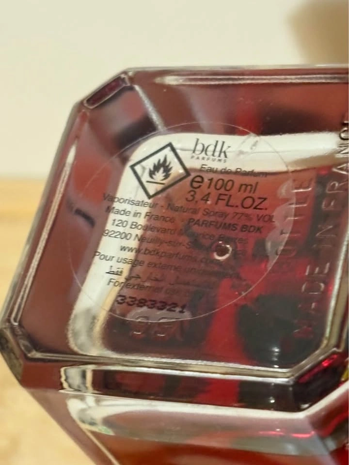 BDK Parfums Rouge Smoking Eau de Parfum - photo 4