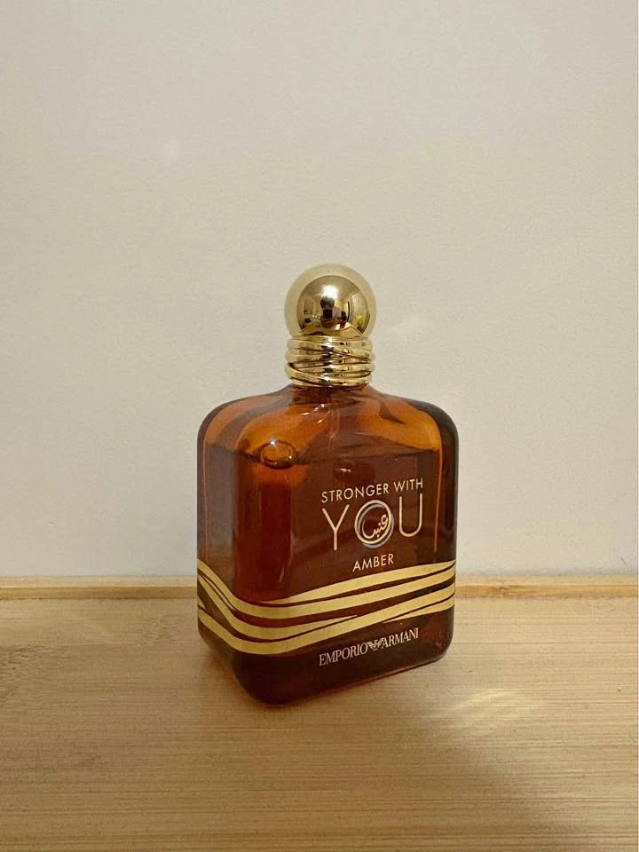 Emporio Armani Stronger With You Amber 100mL Eau De Parfum