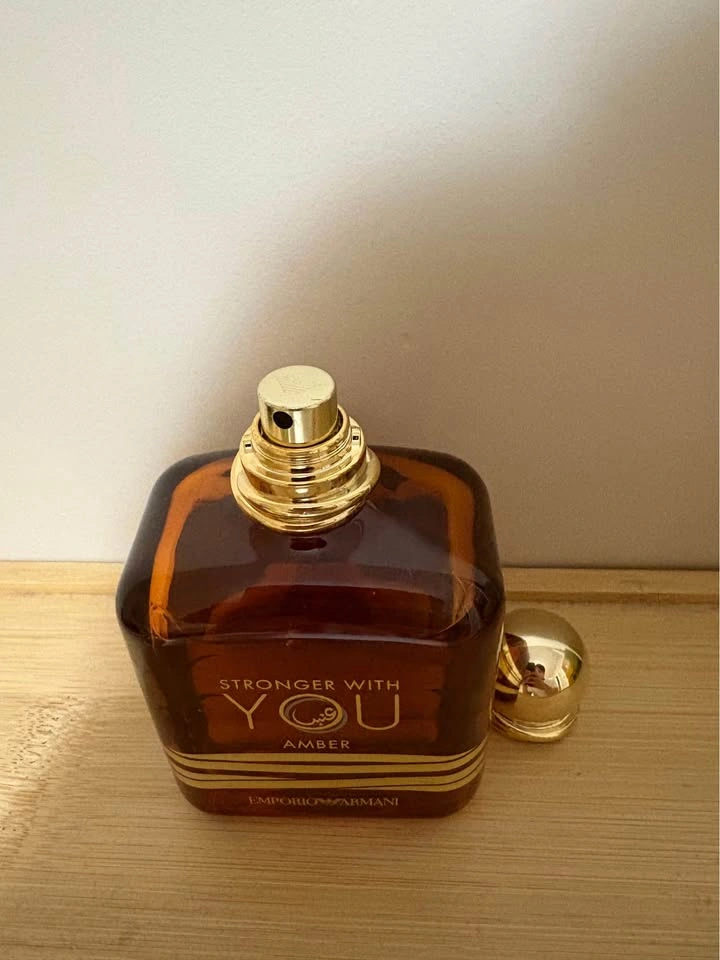 Emporio Armani Stronger With You Amber 100mL Eau De Parfum - photo 4
