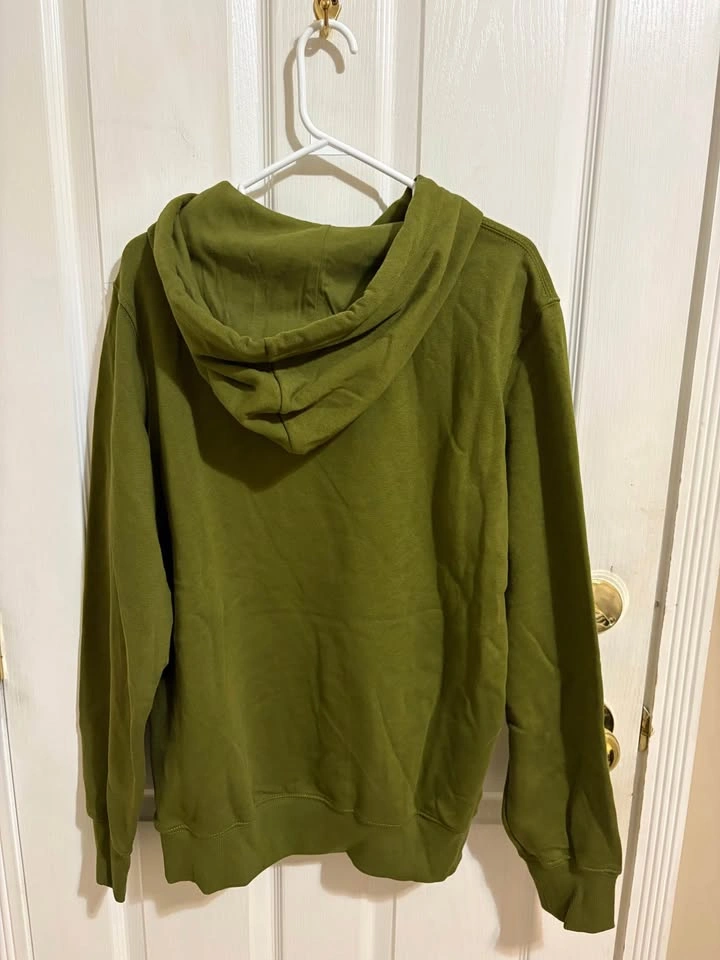 Brand New with Tags The North Face Hoodie Olive Green - photo 2