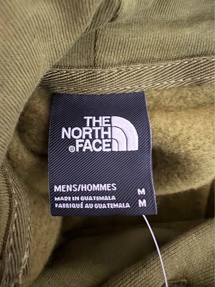 Brand New with Tags The North Face Hoodie Olive Green - photo 3