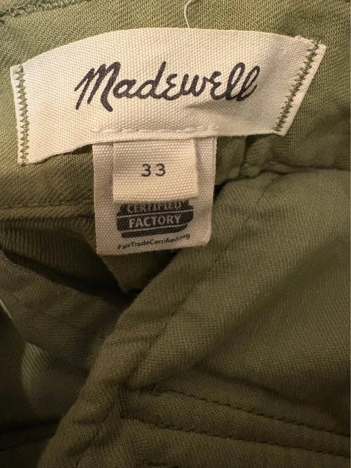 Madewell Cargo Pants - photo 3