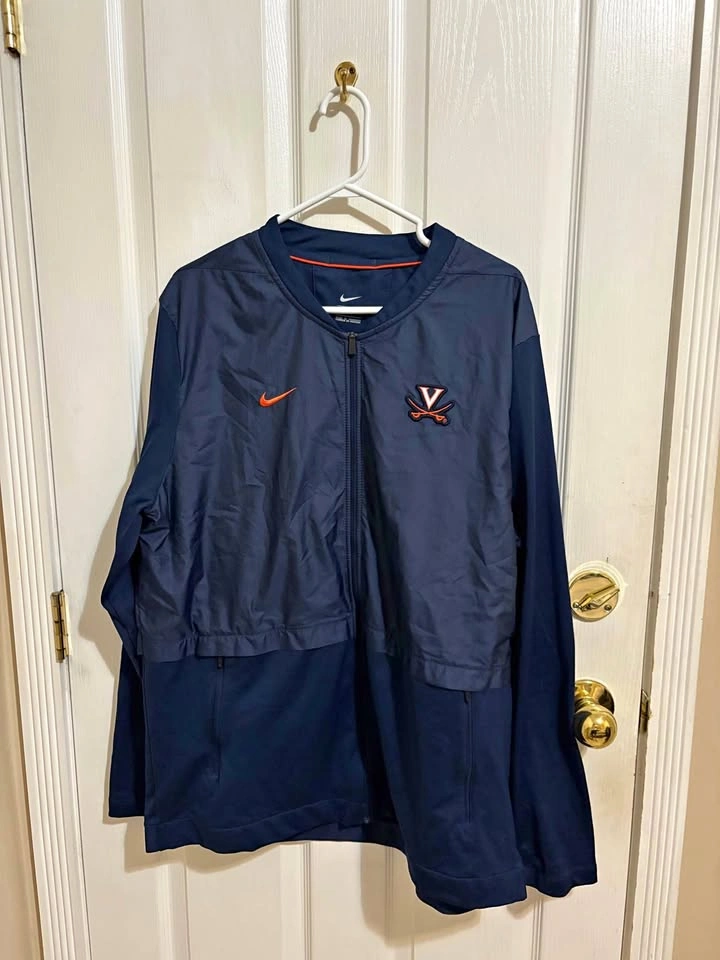 Nike Virginia Cavaliers Full-Zip Windbreaker Jacket