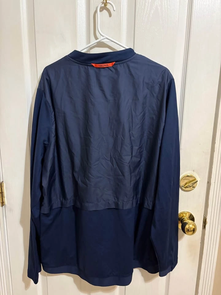 Nike Virginia Cavaliers Full-Zip Windbreaker Jacket - photo 2