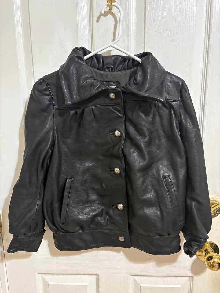 Artwood Women’s Genuine Leather Jacket