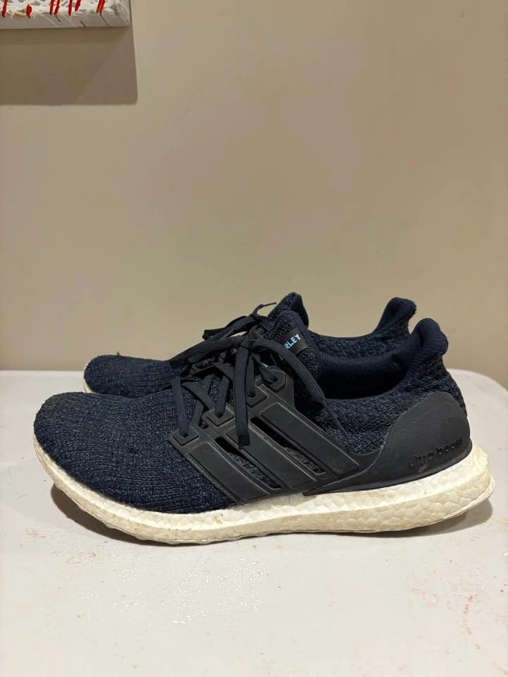 Adidas Ultra Boost Parley size 9.5 mens - photo 2