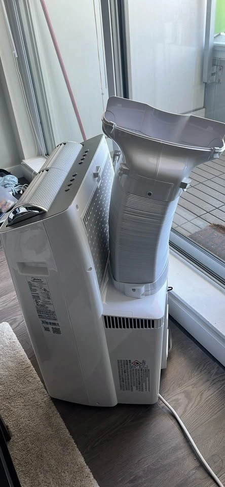 Midea Portable Air Conditioner 14000Btu/h - photo 2