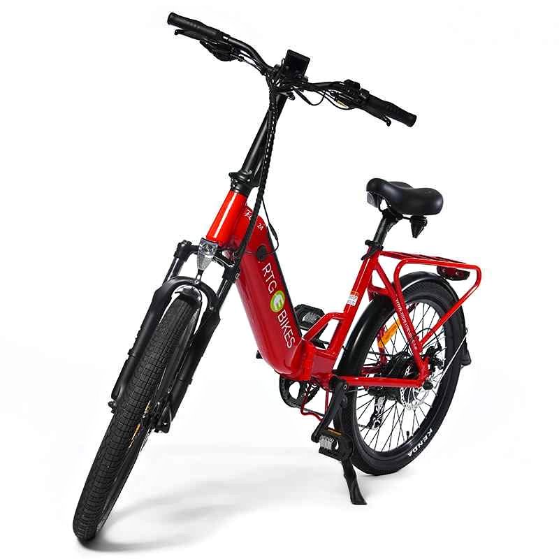 RTG Fox 24 Folding Step-through E-Bike - Brand New