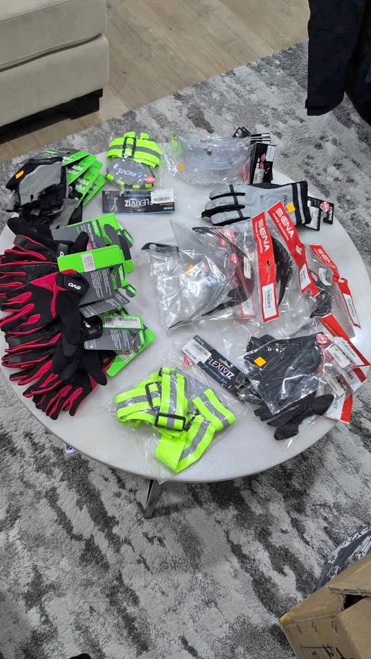 Bike Accessories BNIB cheap