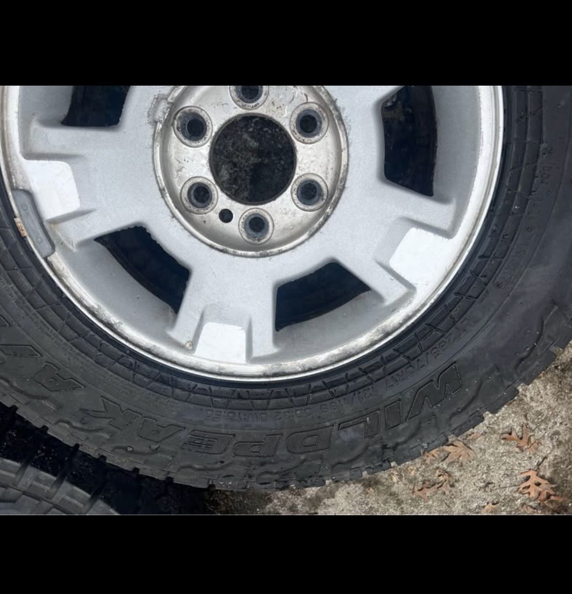 F150 OEM Wheels & Tires – Falken Wildpeak A/T LT265/70R17 – Set - photo 3