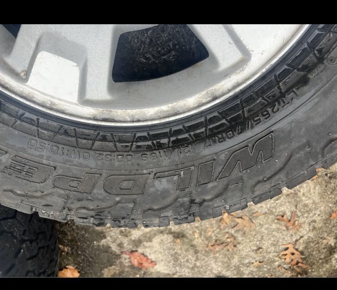F150 OEM Wheels & Tires – Falken Wildpeak A/T LT265/70R17 – Set - photo 5