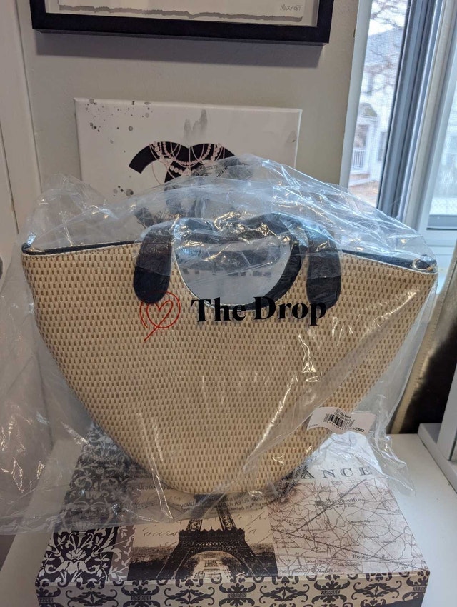 NEW still in wrapping Wicker( but better) handbag
