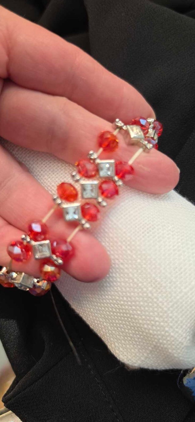NEW - FAC Crystal & Swarovski stretch bracelet - photo 3
