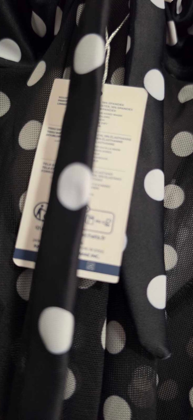 NEW tags on Womans Polka Dot Dress Bathing suit - photo 4