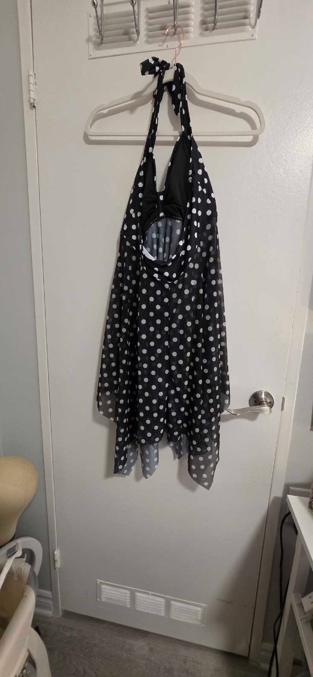 NEW tags on Womans Polka Dot Dress Bathing suit - photo 5