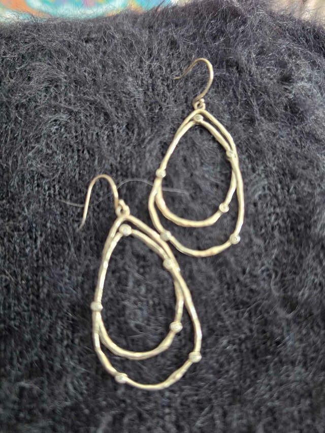 SILPADA .925 SS CONSTELLATION Teardrop earrings retired - photo 2