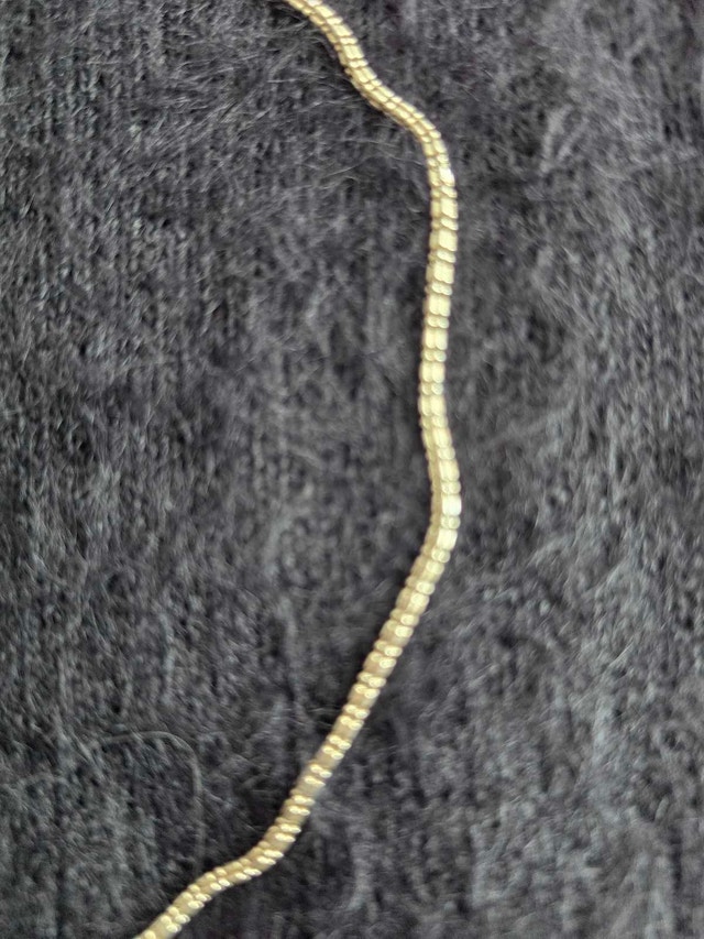 Silpads retired Dot Dash necklace .925