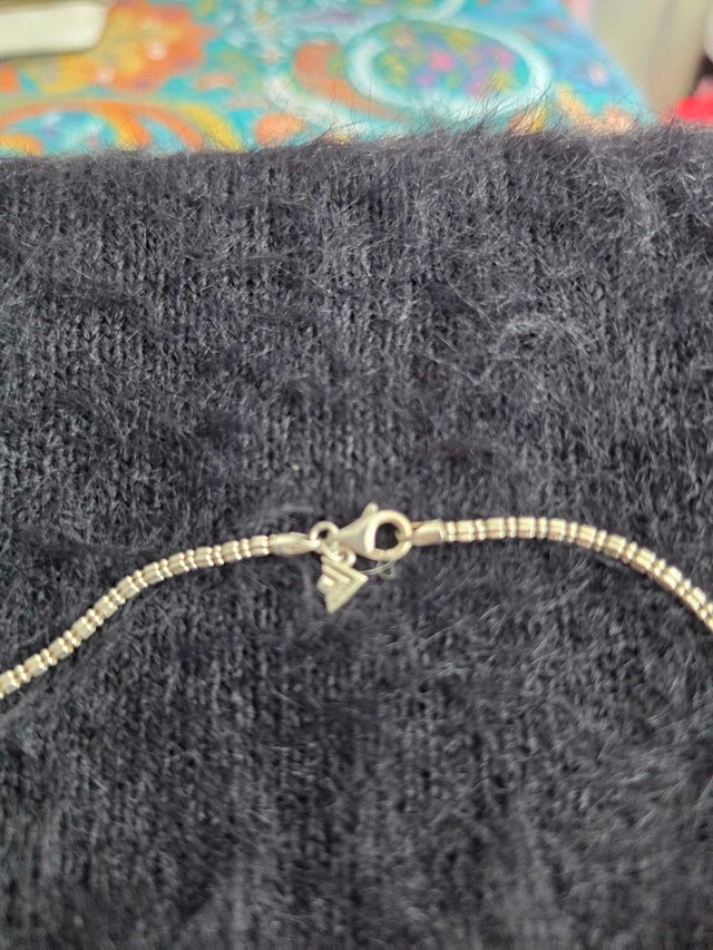 Silpads retired Dot Dash necklace .925 - photo 2