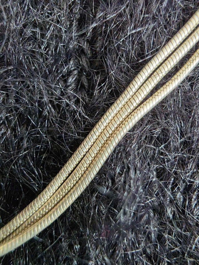 Silpada .925 SS 3 strand necklace with ball necklace - photo 3