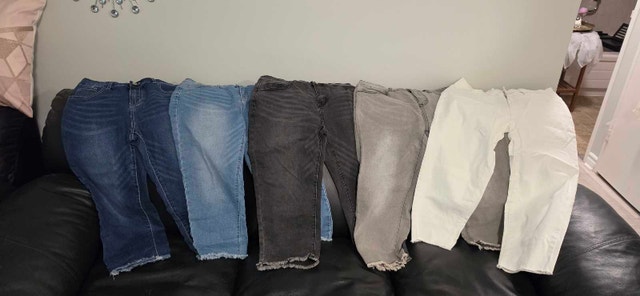 NEW Ladies stretch Capris size 10 - photo 2
