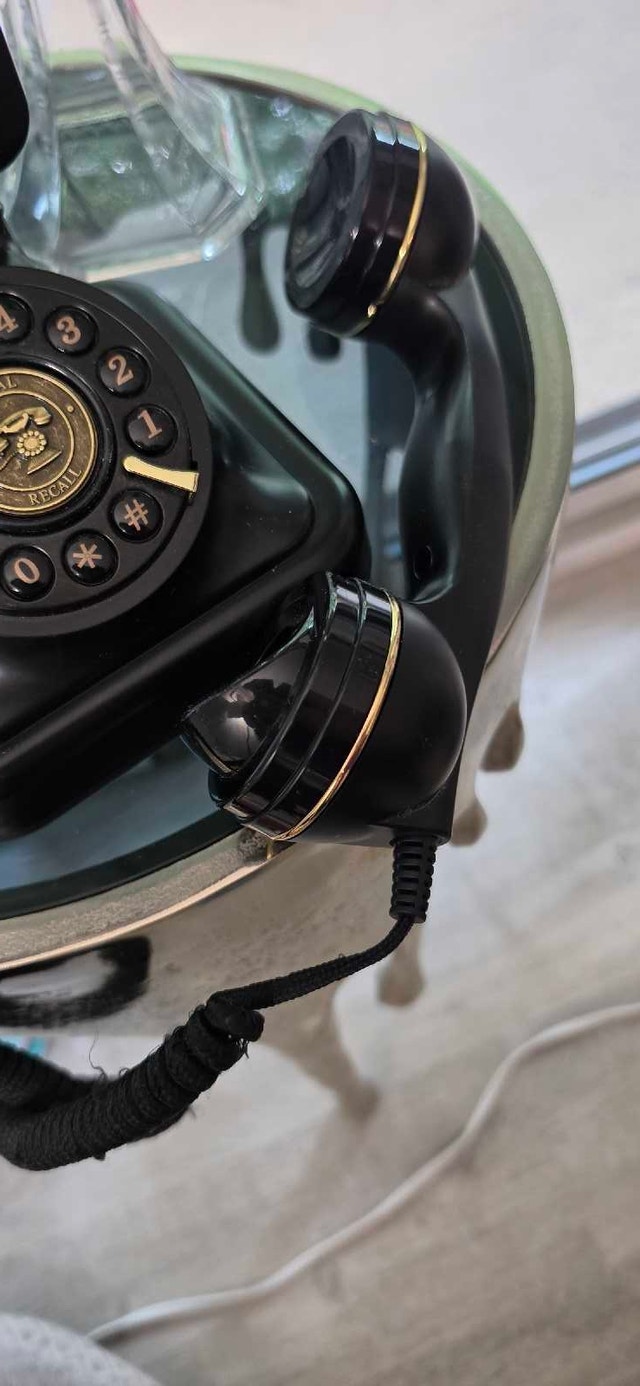 Working Replica Retro Telephone excellent cond - photo 3