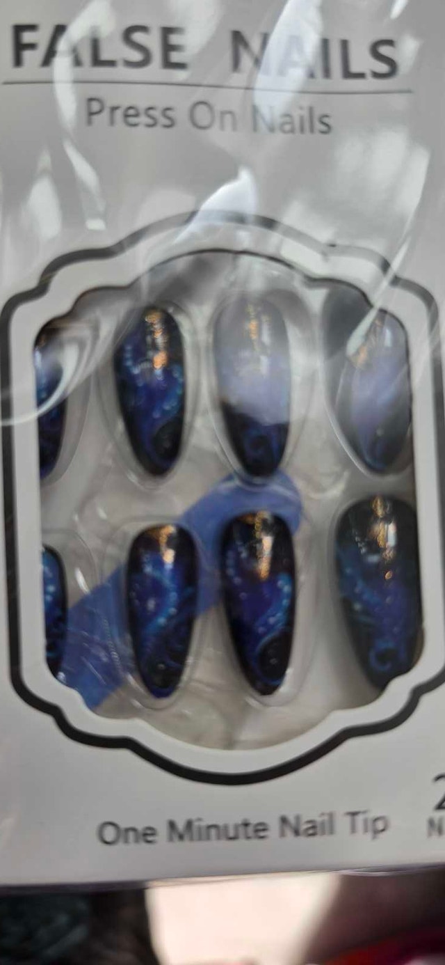 NIP OVAL PRESS ON NAILS - photo 2