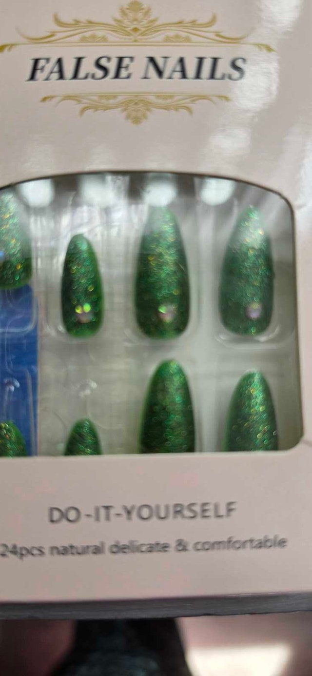 NIP OVAL PRESS ON NAILS - photo 3