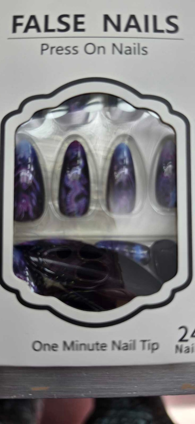 NIP OVAL PRESS ON NAILS - photo 4