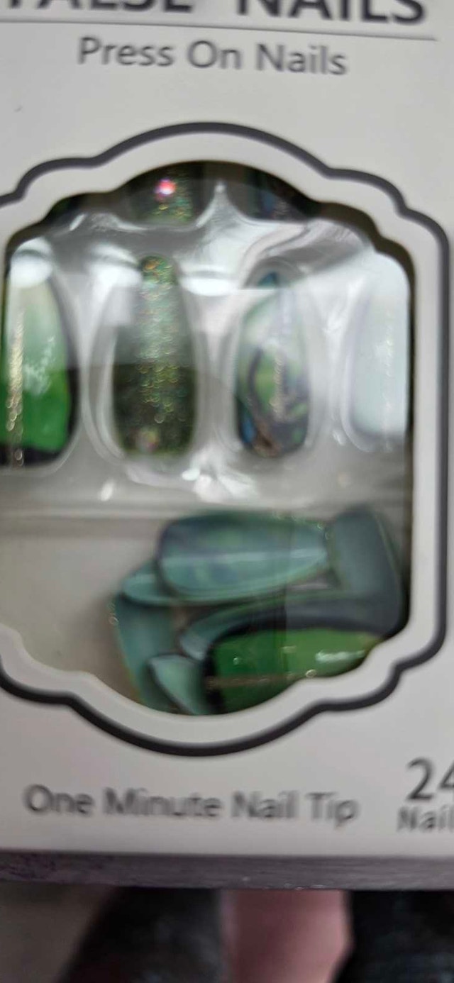 NIP OVAL PRESS ON NAILS - photo 5