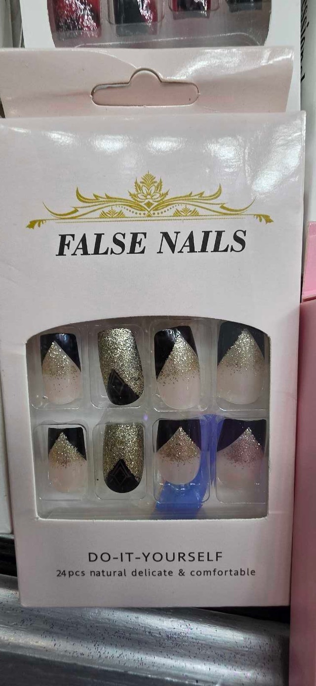 NIP Press on nails c/w stick ons/ nail file 24pcs - photo 2