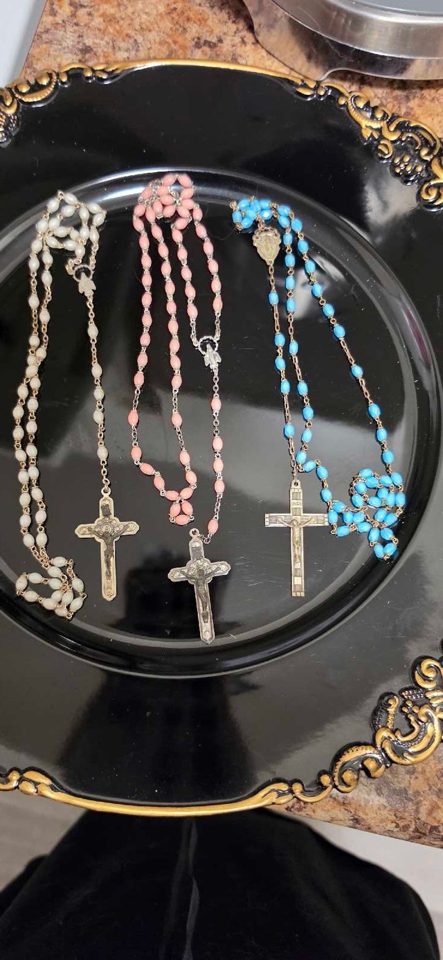 1940's Rosaries (3 total)