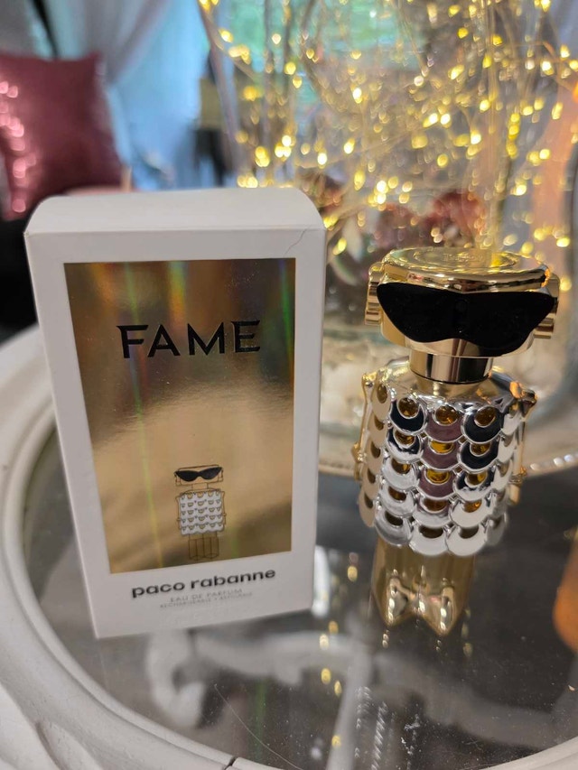 FLAME Paco Rabanne NIB eau de parfum 80ml refillable