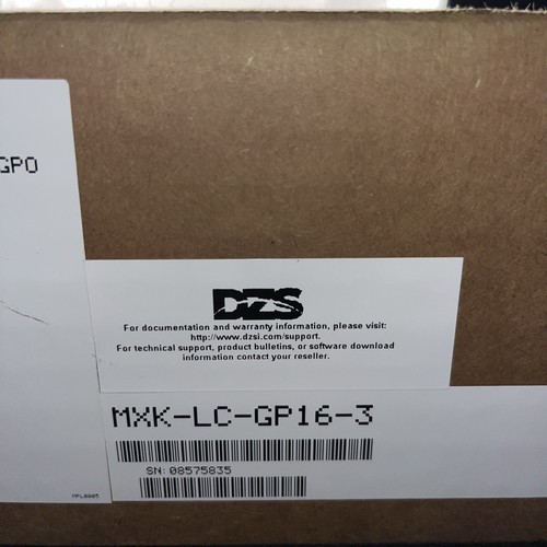 DZS Zhone - MXK-LC-GP16-3 - Line Card