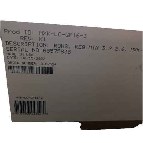DZS Zhone - MXK-LC-GP16-3 - Line Card - photo 2