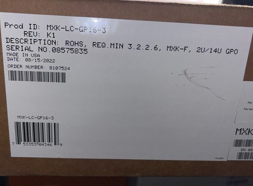 DZS Zhone - MXK-LC-GP16-3 - Line Card - photo 3