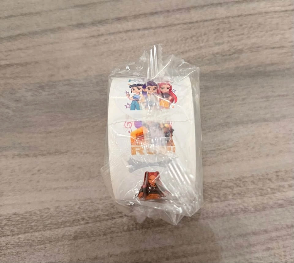 K-Pop Demon Hunter Sticker Roll - photo 2