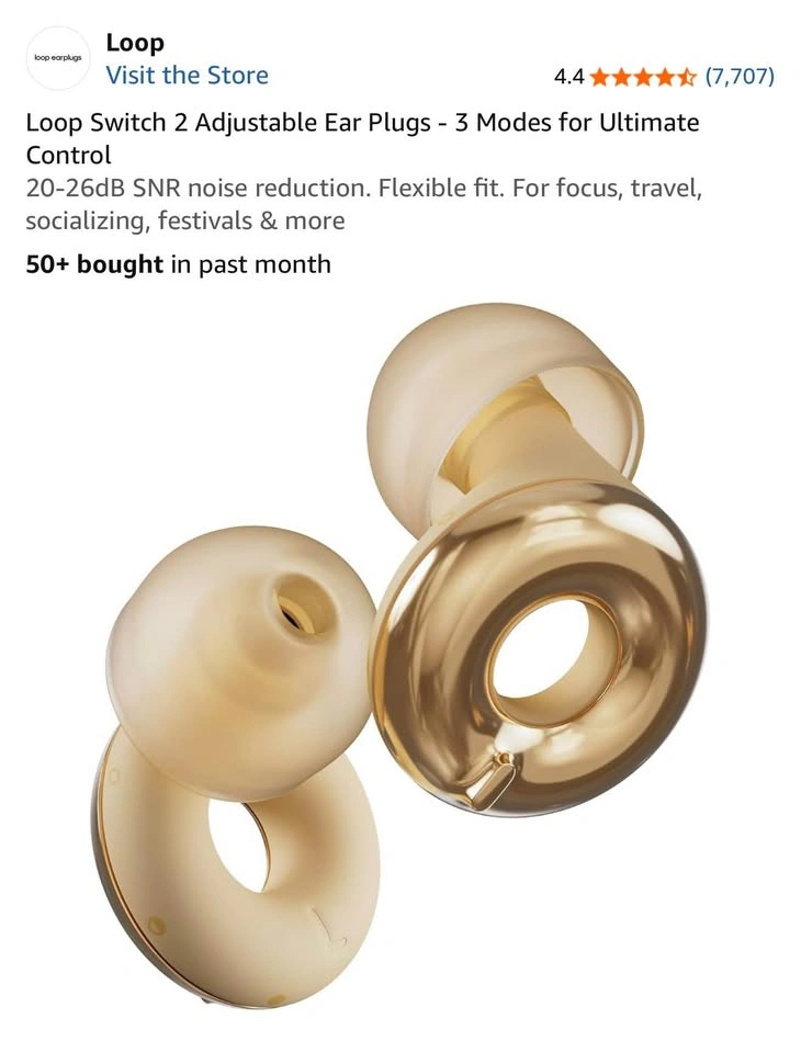 Loop Switch 2 Earplugs - photo 2