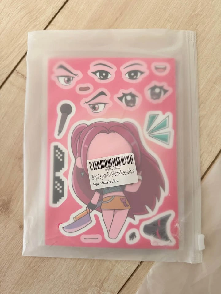 K-Pop Demon Hunters Stickers - photo 2