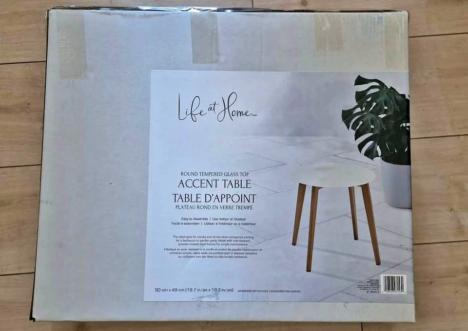 Accent Table