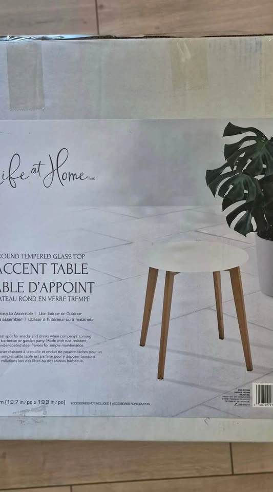 Accent Table - photo 2