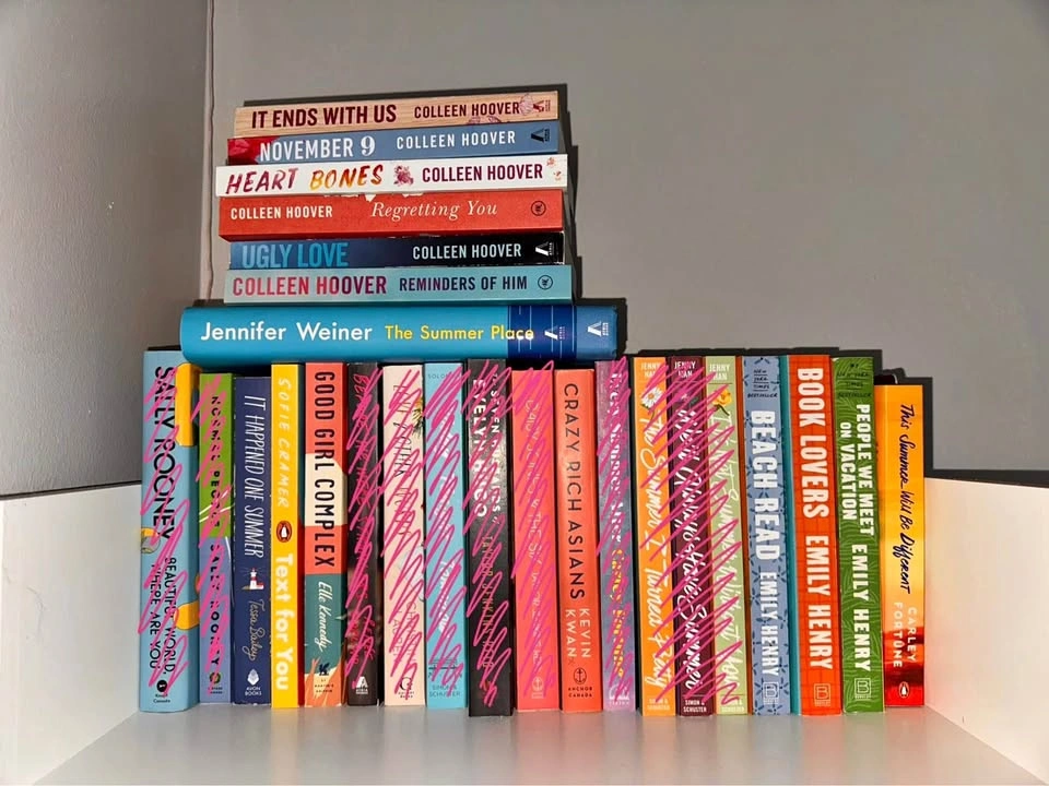 HUGE BOOK HAUL