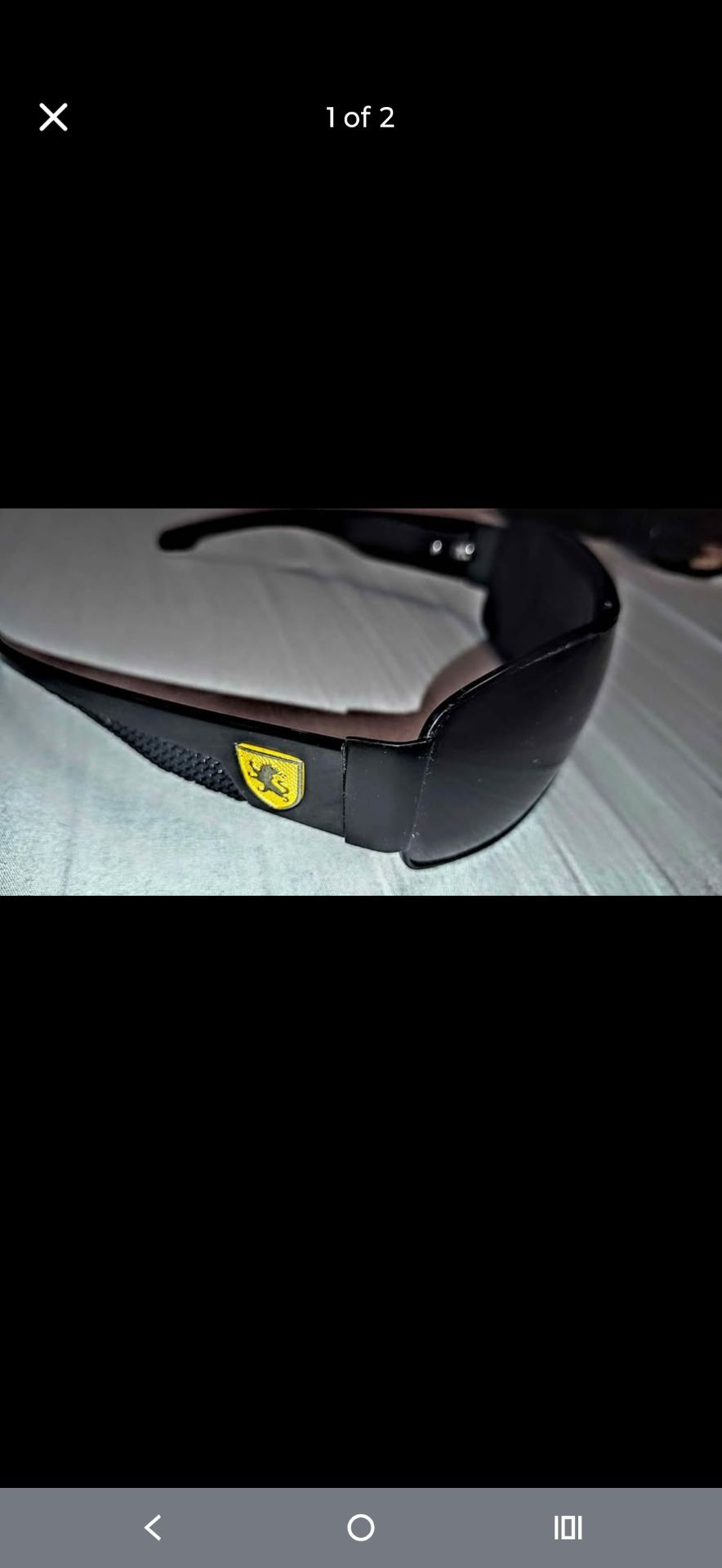 KHAN Shield Glasses