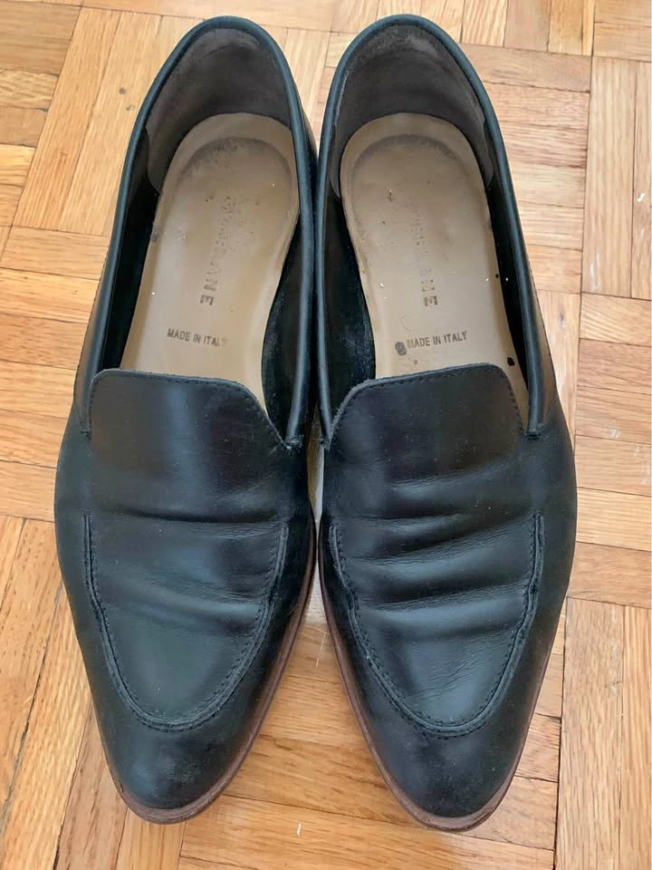 Women’s Leather Shoes Made in Italy (size 6 1/2)