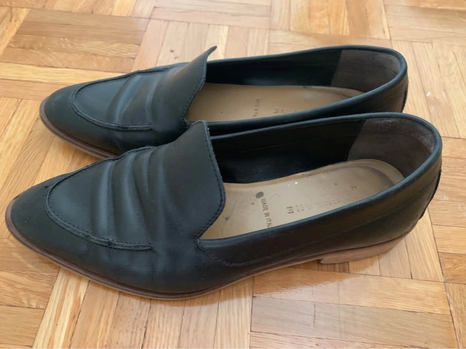 Women’s Leather Shoes Made in Italy (size 6 1/2) - photo 3