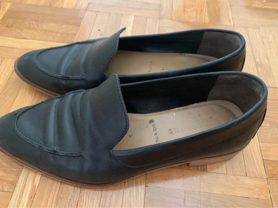 Women’s Leather Shoes Made in Italy (size 6 1/2) - photo 5