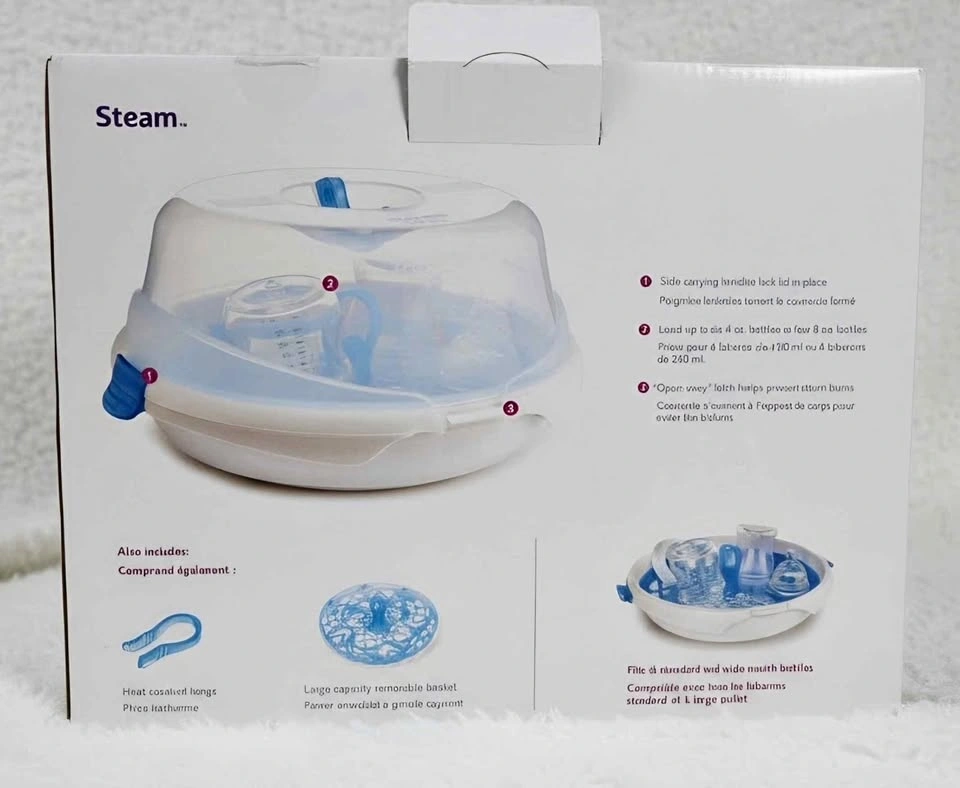Munchkin Microwave Sterilizer - photo 2