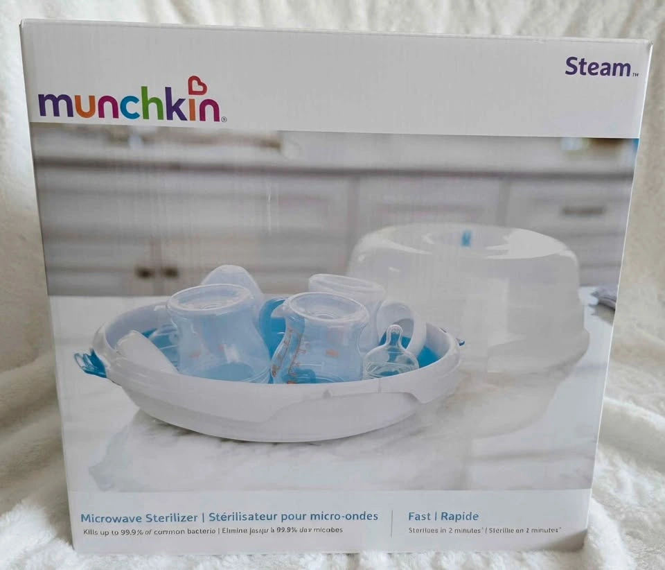 Munchkin Microwave Sterilizer