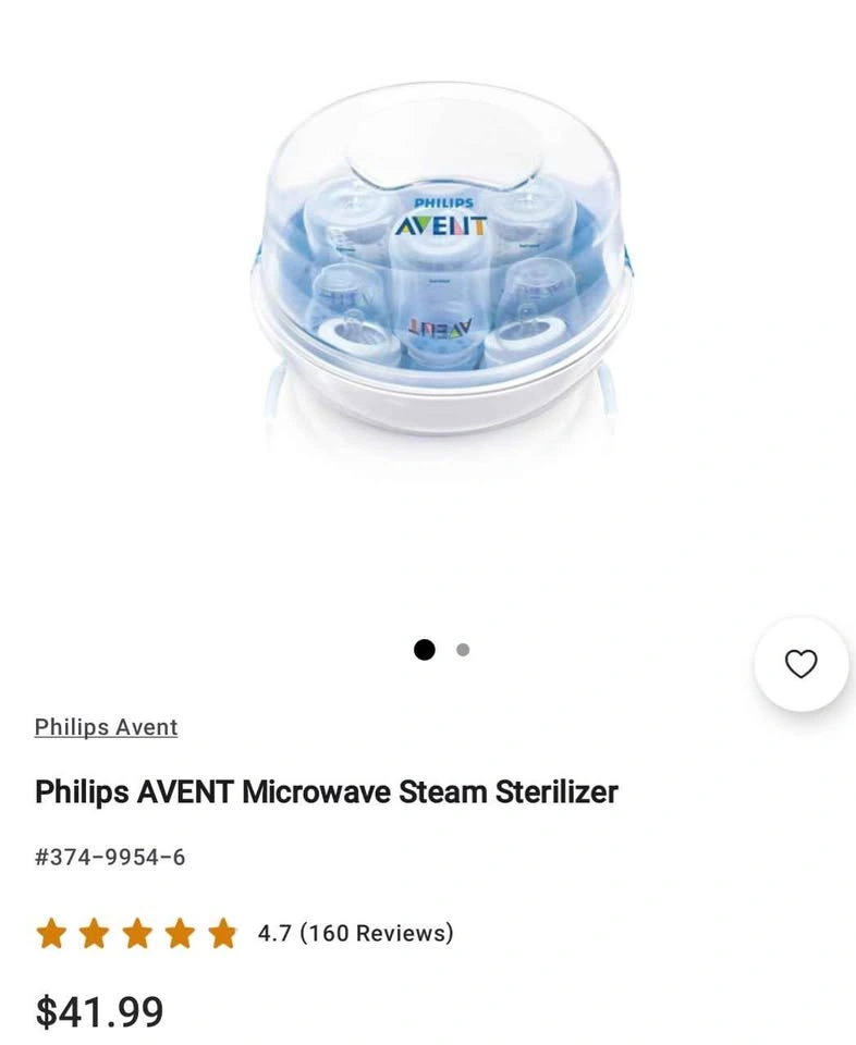 Munchkin Microwave Sterilizer - photo 4