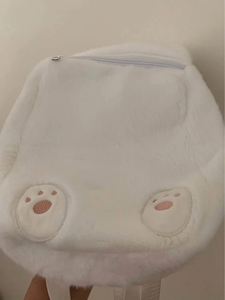 White Cat Backpack - photo 4